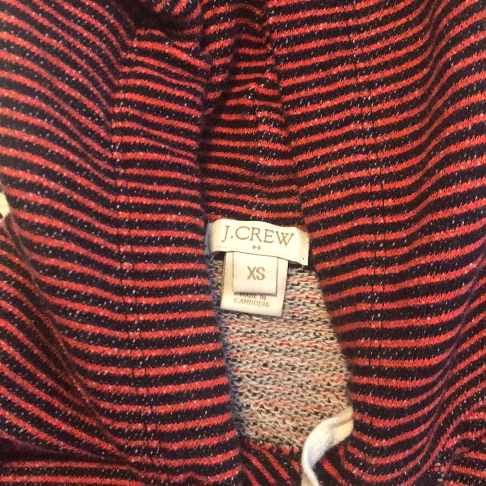 J. Crew beach pullover - Picture 2 of 2